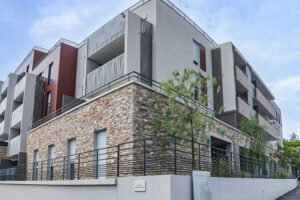 Photo d'un logement social pour la partie service habitat